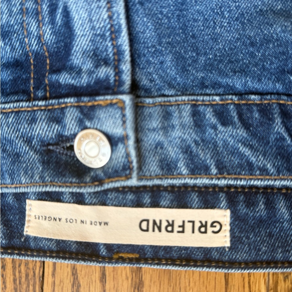 GRLFRND Blue Denim Maxi Skirt - Picture 2 of 4